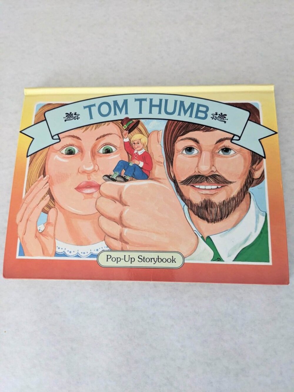 Tom Thumb Pop Up Story Book by Landoll 1994